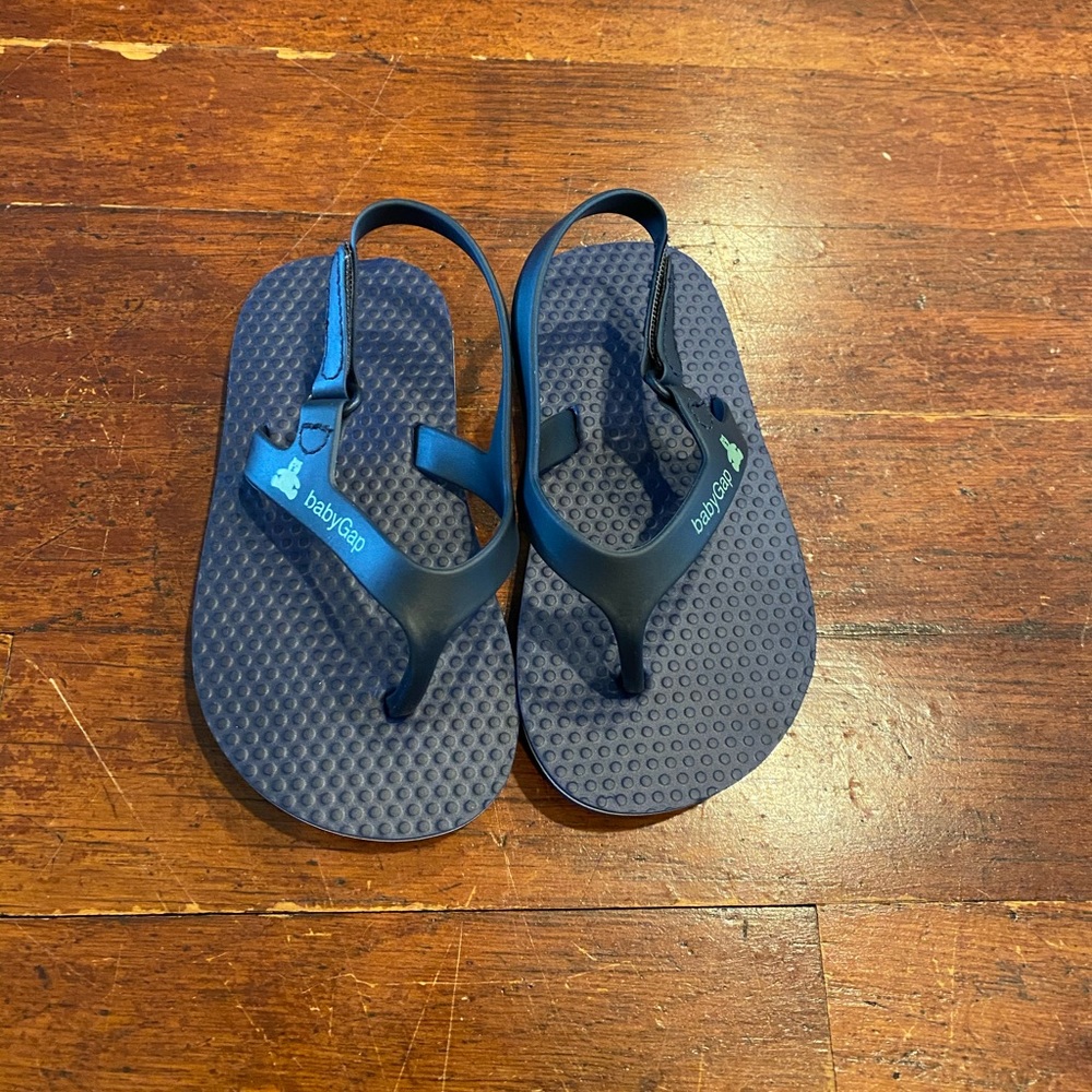 Baby Gap Flip Flops